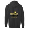 Adult Ultimate Cotton® Full-Zip Hooded Sweatshirt Thumbnail