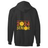 Adult Ultimate Cotton® Full-Zip Hooded Sweatshirt Thumbnail