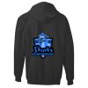 Adult Ultimate Cotton® Full-Zip Hooded Sweatshirt Thumbnail