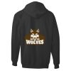 Adult Ultimate Cotton® Full-Zip Hooded Sweatshirt Thumbnail