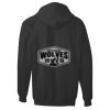 Adult Ultimate Cotton® Full-Zip Hooded Sweatshirt Thumbnail