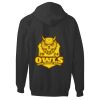 Adult Ultimate Cotton® Full-Zip Hooded Sweatshirt Thumbnail