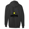 Adult Ultimate Cotton® Full-Zip Hooded Sweatshirt Thumbnail