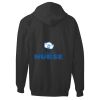 Adult Ultimate Cotton® Full-Zip Hooded Sweatshirt Thumbnail