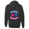 Adult Ultimate Cotton® Full-Zip Hooded Sweatshirt Thumbnail
