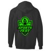 Adult Ultimate Cotton® Full-Zip Hooded Sweatshirt Thumbnail