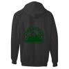 Adult Ultimate Cotton® Full-Zip Hooded Sweatshirt Thumbnail