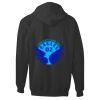 Adult Ultimate Cotton® Full-Zip Hooded Sweatshirt Thumbnail