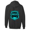 Adult Ultimate Cotton® Full-Zip Hooded Sweatshirt Thumbnail