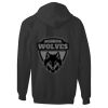 Adult Ultimate Cotton® Full-Zip Hooded Sweatshirt Thumbnail