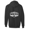 Adult Ultimate Cotton® Full-Zip Hooded Sweatshirt Thumbnail