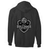 Adult Ultimate Cotton® Full-Zip Hooded Sweatshirt Thumbnail