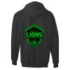 Adult Ultimate Cotton® Full-Zip Hooded Sweatshirt Thumbnail