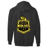 Adult Ultimate Cotton® Full-Zip Hooded Sweatshirt Thumbnail