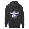 Adult Ultimate Cotton® Full-Zip Hooded Sweatshirt Thumbnail