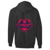 Adult Ultimate Cotton® Full-Zip Hooded Sweatshirt Thumbnail