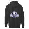 Adult Ultimate Cotton® Full-Zip Hooded Sweatshirt Thumbnail