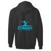 Adult Ultimate Cotton® Full-Zip Hooded Sweatshirt Thumbnail