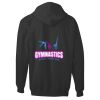 Adult Ultimate Cotton® Full-Zip Hooded Sweatshirt Thumbnail