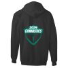 Adult Ultimate Cotton® Full-Zip Hooded Sweatshirt Thumbnail