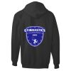 Adult Ultimate Cotton® Full-Zip Hooded Sweatshirt Thumbnail