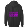 Adult Ultimate Cotton® Full-Zip Hooded Sweatshirt Thumbnail
