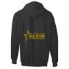 Adult Ultimate Cotton® Full-Zip Hooded Sweatshirt Thumbnail