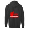 Adult Ultimate Cotton® Full-Zip Hooded Sweatshirt Thumbnail