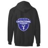Adult Ultimate Cotton® Full-Zip Hooded Sweatshirt Thumbnail