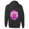 Adult Ultimate Cotton® Full-Zip Hooded Sweatshirt Thumbnail