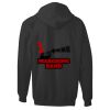 Adult Ultimate Cotton® Full-Zip Hooded Sweatshirt Thumbnail