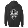 Adult Ultimate Cotton® Full-Zip Hooded Sweatshirt Thumbnail