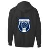 Adult Ultimate Cotton® Full-Zip Hooded Sweatshirt Thumbnail