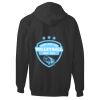 Adult Ultimate Cotton® Full-Zip Hooded Sweatshirt Thumbnail
