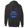 Adult Ultimate Cotton® Full-Zip Hooded Sweatshirt Thumbnail