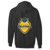 Adult Ultimate Cotton® Full-Zip Hooded Sweatshirt Thumbnail