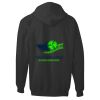 Adult Ultimate Cotton® Full-Zip Hooded Sweatshirt Thumbnail