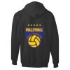 Adult Ultimate Cotton® Full-Zip Hooded Sweatshirt Thumbnail