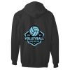 Adult Ultimate Cotton® Full-Zip Hooded Sweatshirt Thumbnail