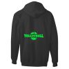 Adult Ultimate Cotton® Full-Zip Hooded Sweatshirt Thumbnail