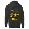 Adult Ultimate Cotton® Full-Zip Hooded Sweatshirt Thumbnail