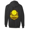 Adult Ultimate Cotton® Full-Zip Hooded Sweatshirt Thumbnail