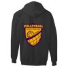 Adult Ultimate Cotton® Full-Zip Hooded Sweatshirt Thumbnail