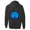 Adult Ultimate Cotton® Full-Zip Hooded Sweatshirt Thumbnail