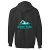 Adult Ultimate Cotton® Full-Zip Hooded Sweatshirt Thumbnail