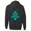 Adult Ultimate Cotton® Full-Zip Hooded Sweatshirt Thumbnail