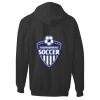 Adult Ultimate Cotton® Full-Zip Hooded Sweatshirt Thumbnail