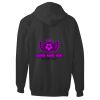 Adult Ultimate Cotton® Full-Zip Hooded Sweatshirt Thumbnail