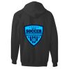 Adult Ultimate Cotton® Full-Zip Hooded Sweatshirt Thumbnail