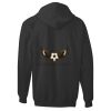 Adult Ultimate Cotton® Full-Zip Hooded Sweatshirt Thumbnail